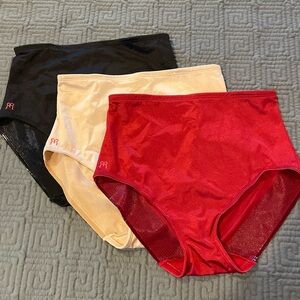 Ruby Ribbon Shaper Briefs- 3 pair- XL